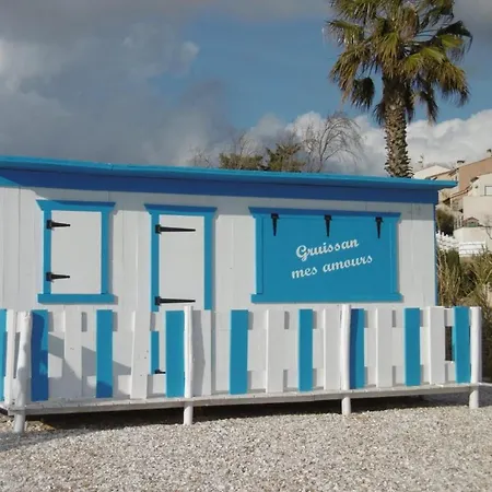 Climatisee 6 Pers - Proche Port & Village - Parking Prive - Fr-1-796-88 Gruissan