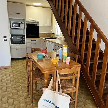Appartement Climatisee 6 Pers - Proche Port & Village - Parking Prive - Fr-1-796-88 *