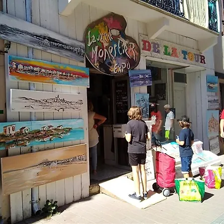 Climatisee 6 Pers - Proche Port & Village - Parking Prive - Fr-1-796-88 Διαμέρισμα *