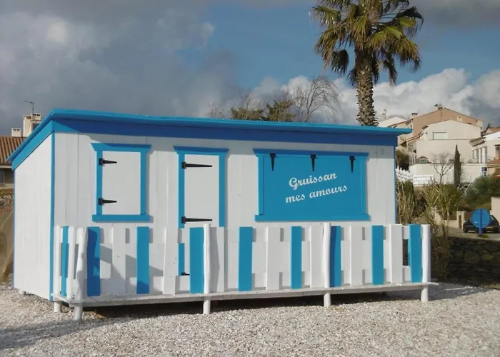 Climatisée 6 Pers - Proche Port&village - Parking Privé - Fr-1-796-88 Gruissan