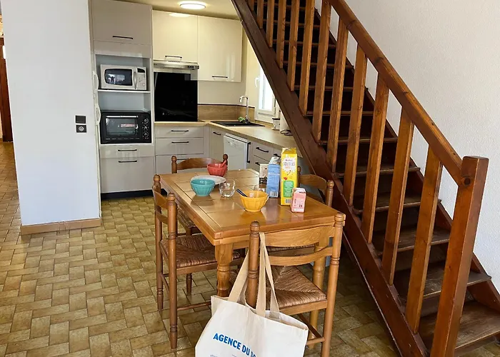 Appartement Climatisée 6 Pers - Proche Port&village - Parking Privé - Fr-1-796-88 *