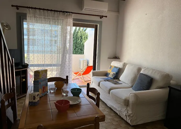Climatisée 6 Pers - Proche Port&village - Parking Privé - Fr-1-796-88 * Gruissan