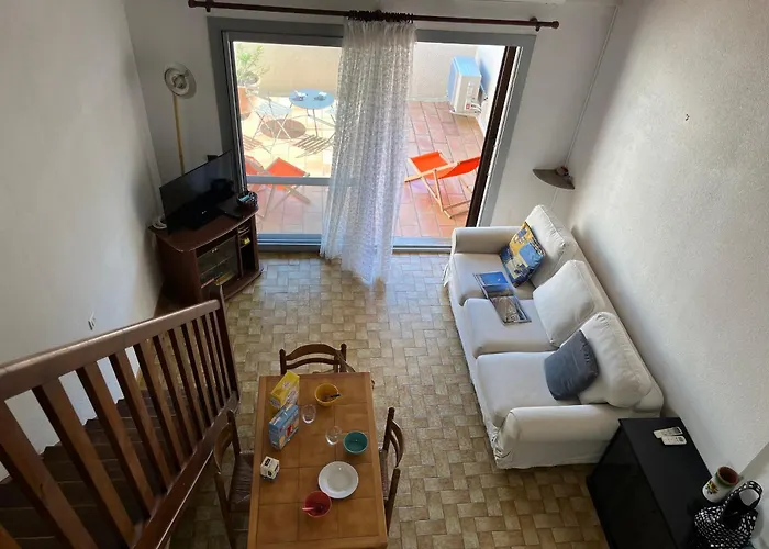 Climatisée 6 Pers - Proche Port&village - Parking Privé - Fr-1-796-88 Appartement Gruissan