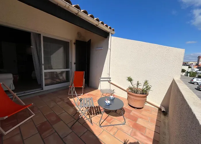 Climatisée 6 Pers - Proche Port&village - Parking Privé - Fr-1-796-88 * Gruissan