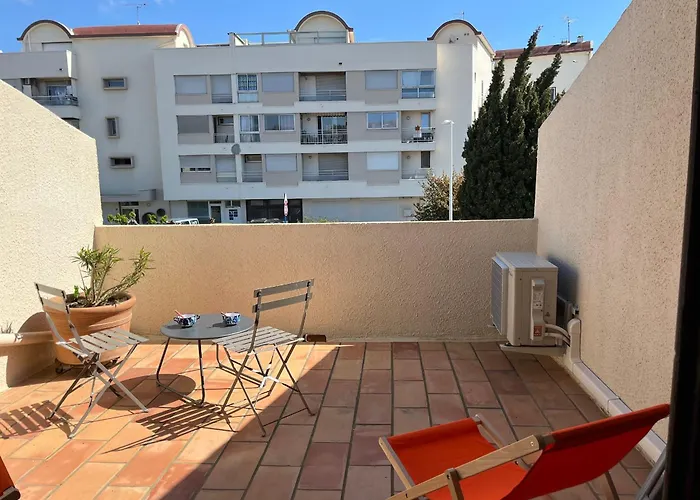 Climatisée 6 Pers - Proche Port&village - Parking Privé - Fr-1-796-88 Appartement Gruissan